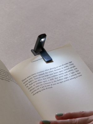 Kikkerland Design Mini Folding Book Light