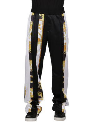 Versace Barocco Straight Leg Track Joggers