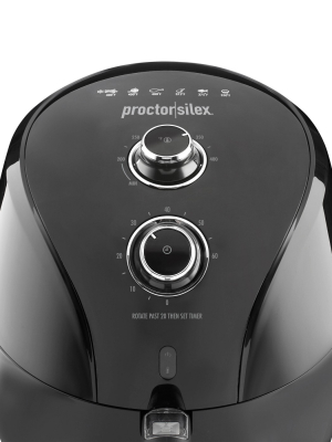 Proctor Silex Air Fryer - Black