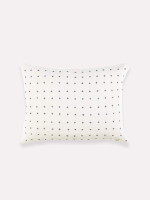 Small Cross-stitch Throw Pillow