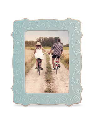 French Perle Ice Blue™ 5" X 7" Frame