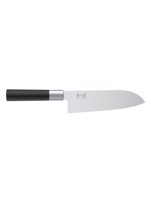 Kai Wasabi Black 6.5" Santoku Knife