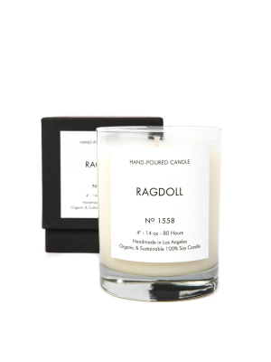 Hand-poured Candle No 1558