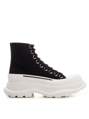 Alexander Mcqueen Tread Slick Boots