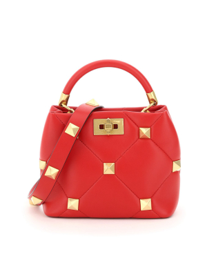 Valentino Garavani Roman Rockstud Handbag