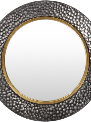 Trevin Round Mirror