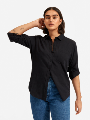 The Double-gauze Relaxed Shirt