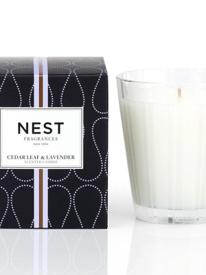 Cedar Leaf & Lavender Classic Candle