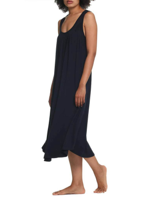 Audrey Silk Slip Nightgown