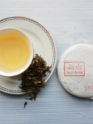 2015 Gao Shan, Sheng (raw), Early Spring Harvest