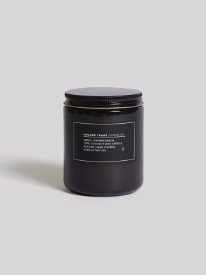 Square Trade Goods 8 Oz Candle - Juniper Santal