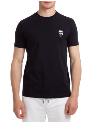 Karl Lagerfeld Logo Printed T-shirt