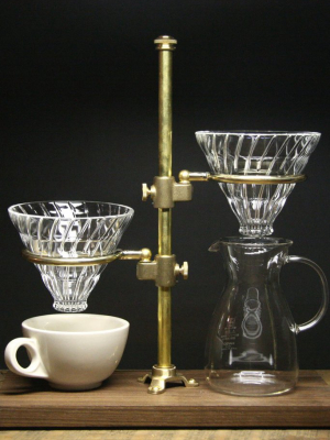 Clerk Duet Pour Over Stand