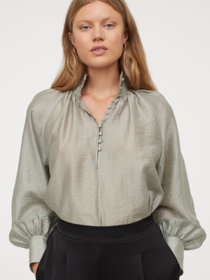 Satin Blouse