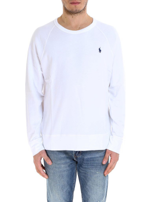 Polo Ralph Lauren Logo Embroidered Crewneck Pullover