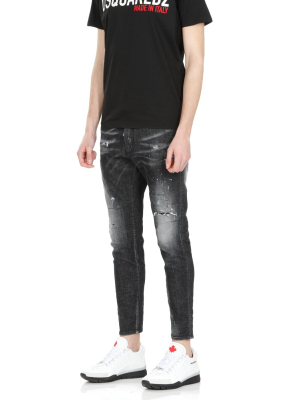 Dsquared2 Slim Leg Jeans