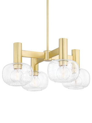 Harlow 4-light Chandelier