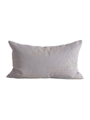 Perrot Pillow In Light Ash Design By Bliss Studio