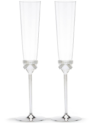 Grace Avenue™ 2-piece Champagne Flute Set