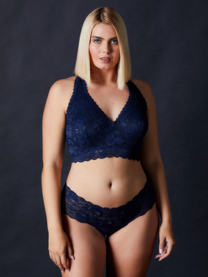 Never Say Never Curvy Racie Racerback Bralette