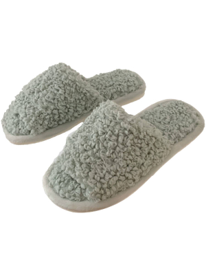 'ivonna' Soft Knit  Slippers (3 Colors)