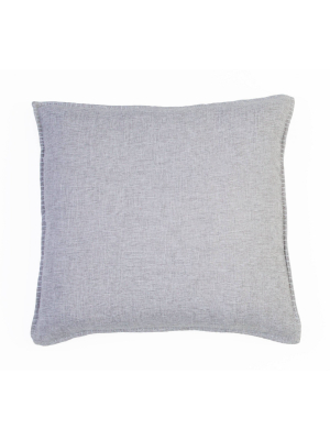 Set Of 2 Chunky Oversize Square Throw Pillow - Décor Therapy