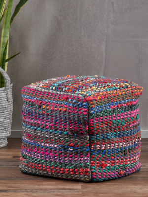 Madrid Pouf - Christopher Knight Home