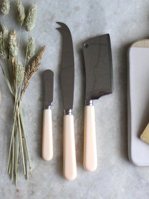 Milkmaid Cheese Knives