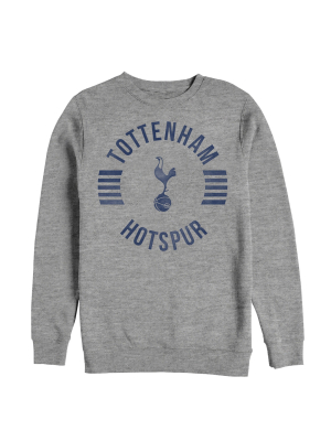 Men's Tottenham Hotspur Football Club Team Striped Logo Sweatshirt