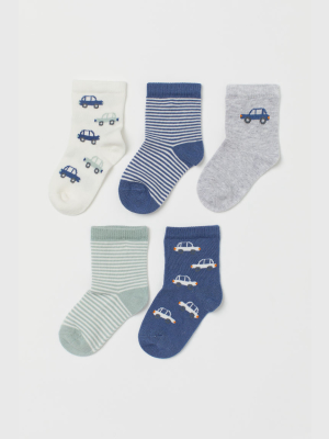 5-pack Socks