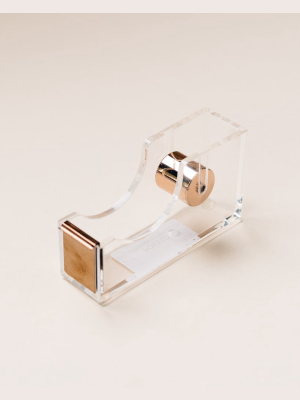 Poketo Lucite Tape Dispenser