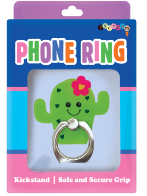 Iscream Cactus Phone Ring