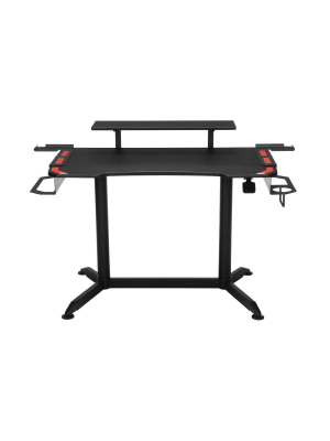 3010 Ergonomic Height Adjustable Gaming Computer Desk - Respawn