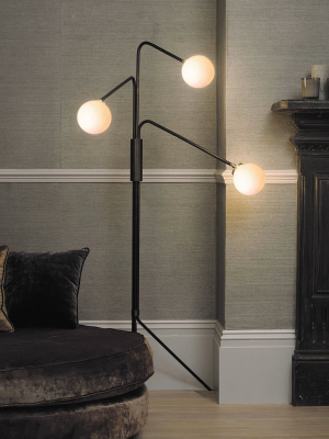 Array Opal Floor Lamp