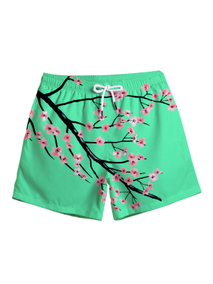 Full Bloom Swim Trunks