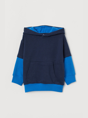 Color-block Hoodie