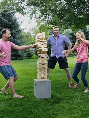 Giant Tumbling Timbers