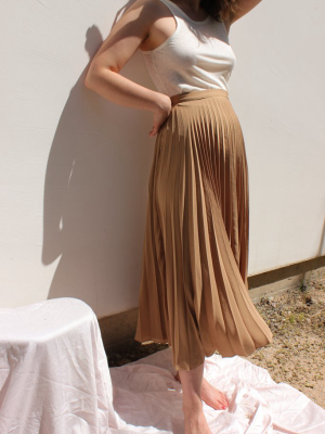 Aster Skirt | Camel