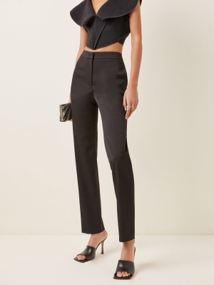 Clover Crepe Cropped Bodice