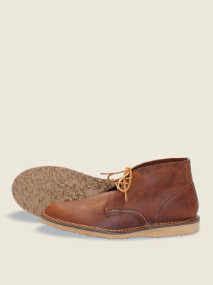 Weekender Chukka | Copper Rough & Tough | Red Wing Shoes