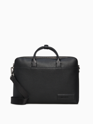 Business Casual Double Zip Briefcase