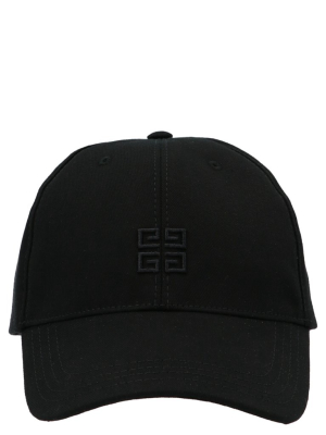 Givenchy 4g Logo Embroidered Baseball Cap