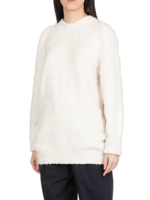 Maison Margiela Brushed Finish Knit Sweater