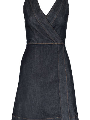 Goldie Denim Dress Rinse