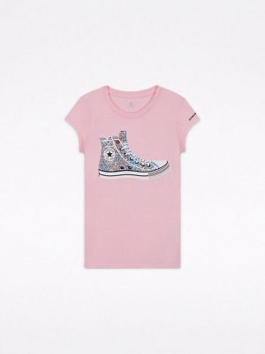 Flip Sequin Chuck Tee