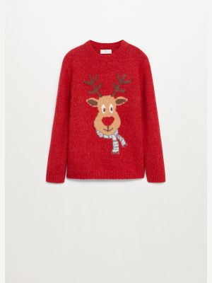 Christmas Jacquard Sweater