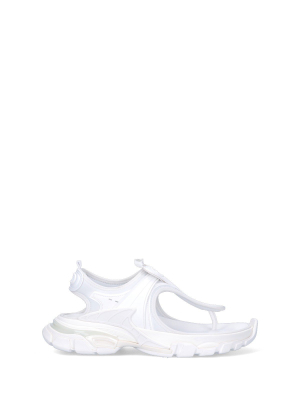 Balenciaga Track Thong Sandals