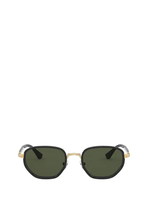 Persol Oval Frame Sunglasses