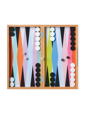 Colorplay Backgammon Set