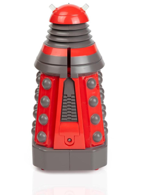 Seven20 Doctor Who Red Dalek Talking Money Bank